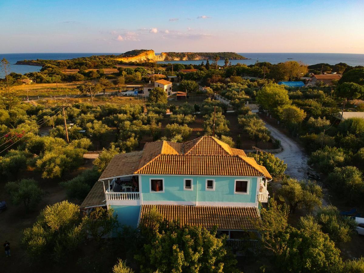 Areti Orfeas Studios Vasilikí Dış mekan fotoğraf