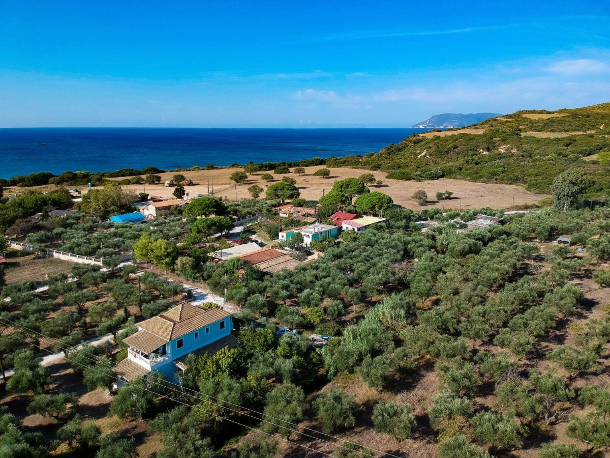 Areti Orfeas Studios Vasilikí Dış mekan fotoğraf