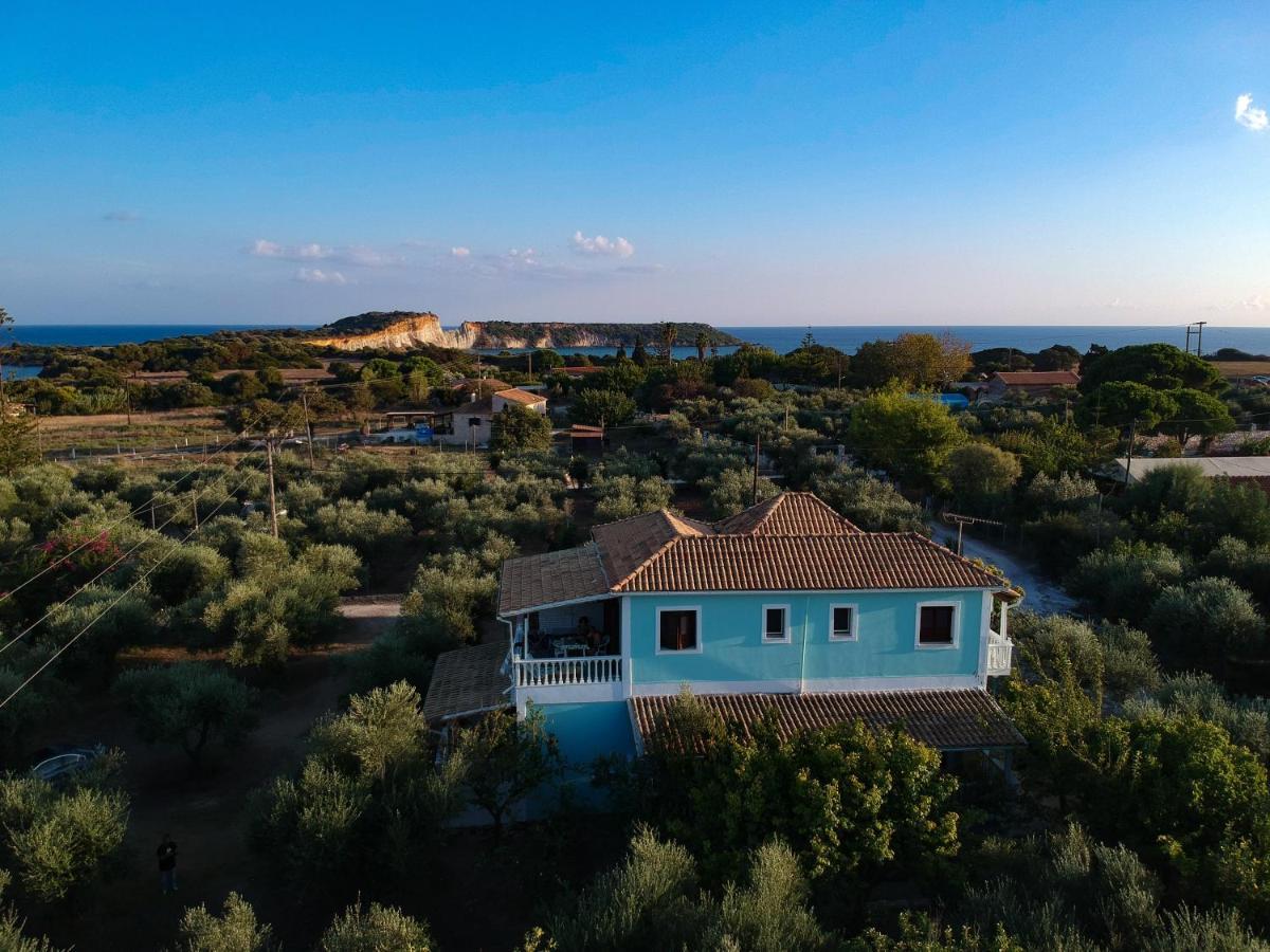 Areti Orfeas Studios Vasilikí Dış mekan fotoğraf