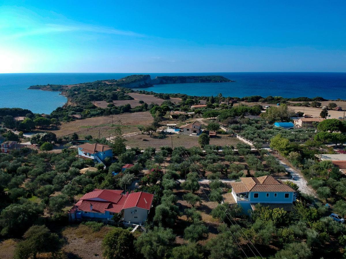 Areti Orfeas Studios Vasilikí Dış mekan fotoğraf