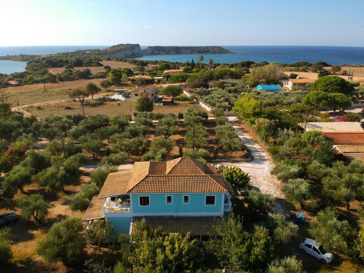 Areti Orfeas Studios Vasilikí Dış mekan fotoğraf