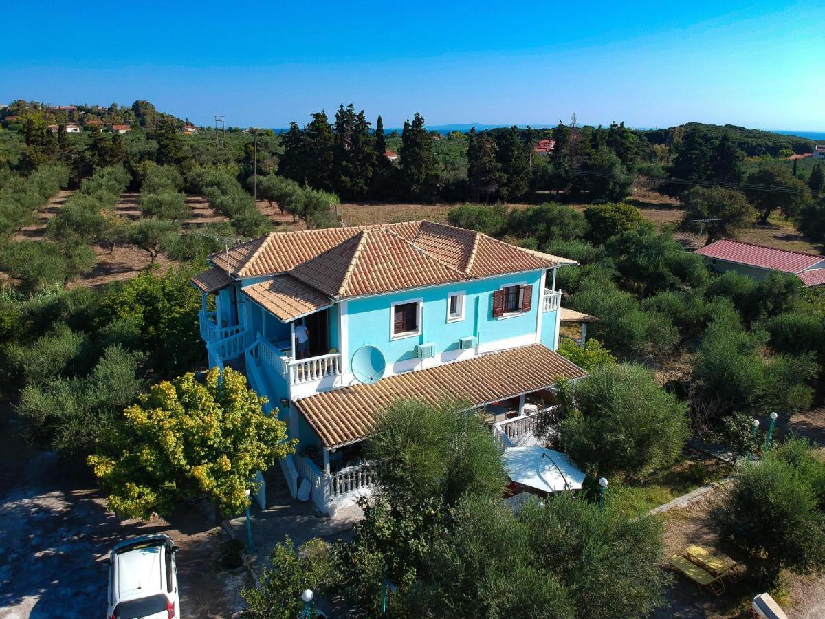 Areti Orfeas Studios Vasilikí Dış mekan fotoğraf